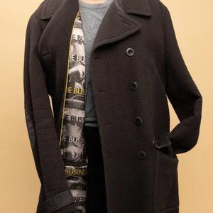 Men's Original Penguin Large Pea Coat